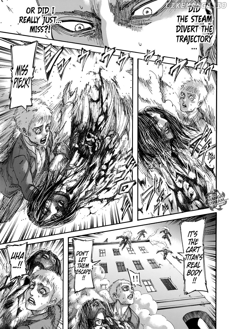 Shingeki no Kyojin, Chapter 104 image 10